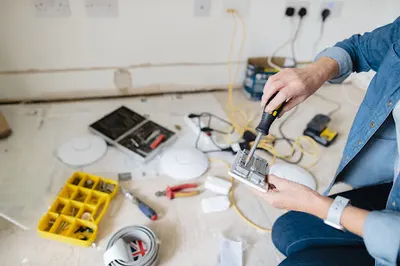 Elektryk - Smart Home System Technic Mateusz Wudecki